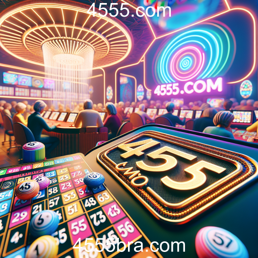 Atrações do Bingo Online no 4555.com