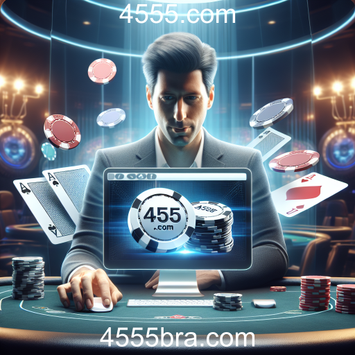 Desbravando o Poker Online: Diversão e Estratégia em 4555.com